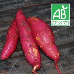 Patate Douce Orange 500g