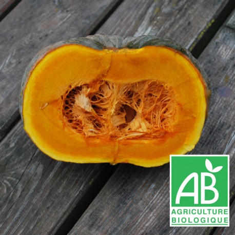 Potimarron vert  1kg - tranche