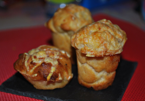 Mini muffin aux pommes de terre
