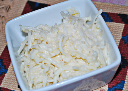 Remoulade celeri rave raids noir