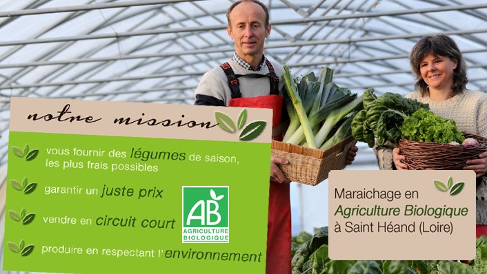 Mission maraîchage bio A PIC LEGUMES Saint Héand